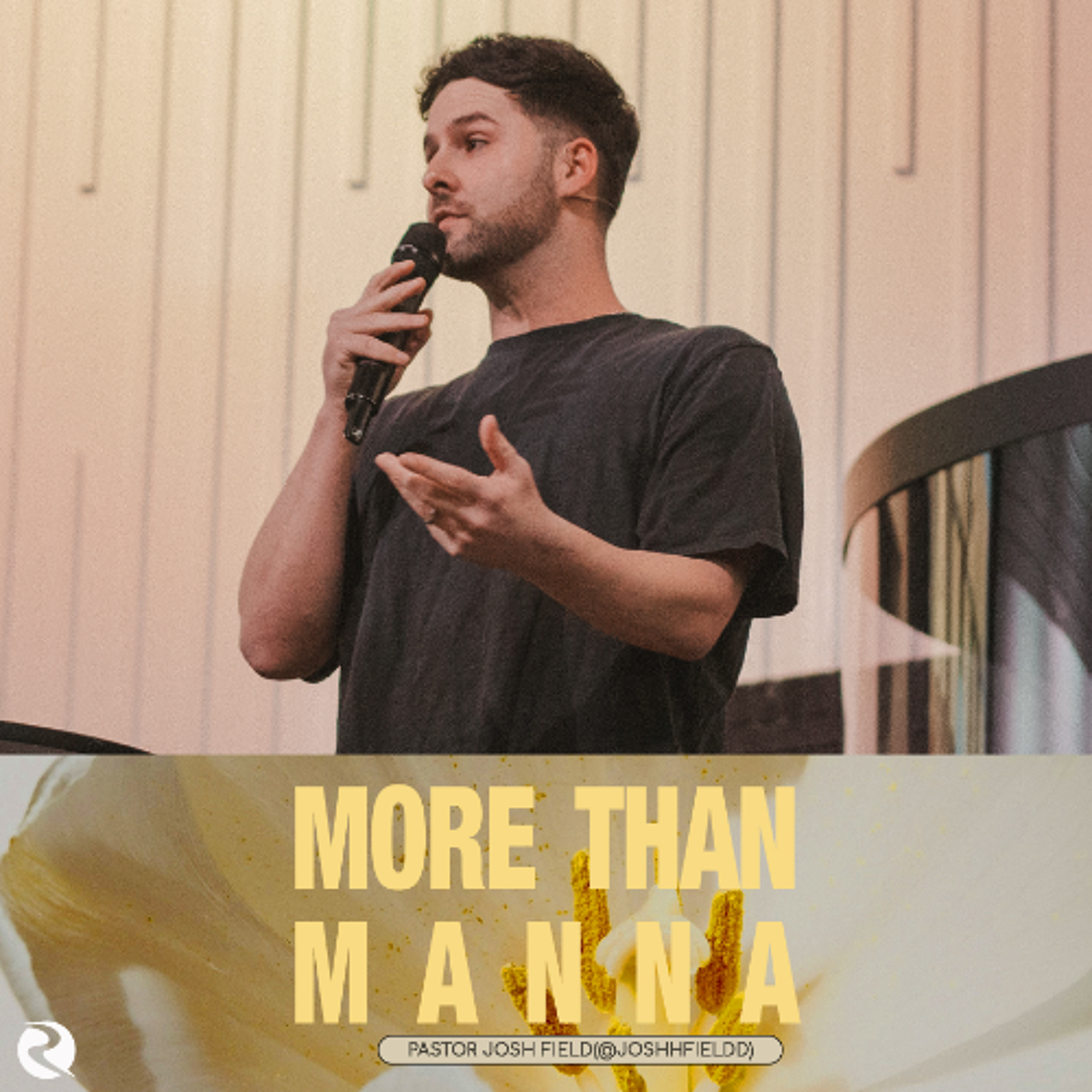 More Than Manna | Simply Jesus | Pastor Josh Field episode artwork
