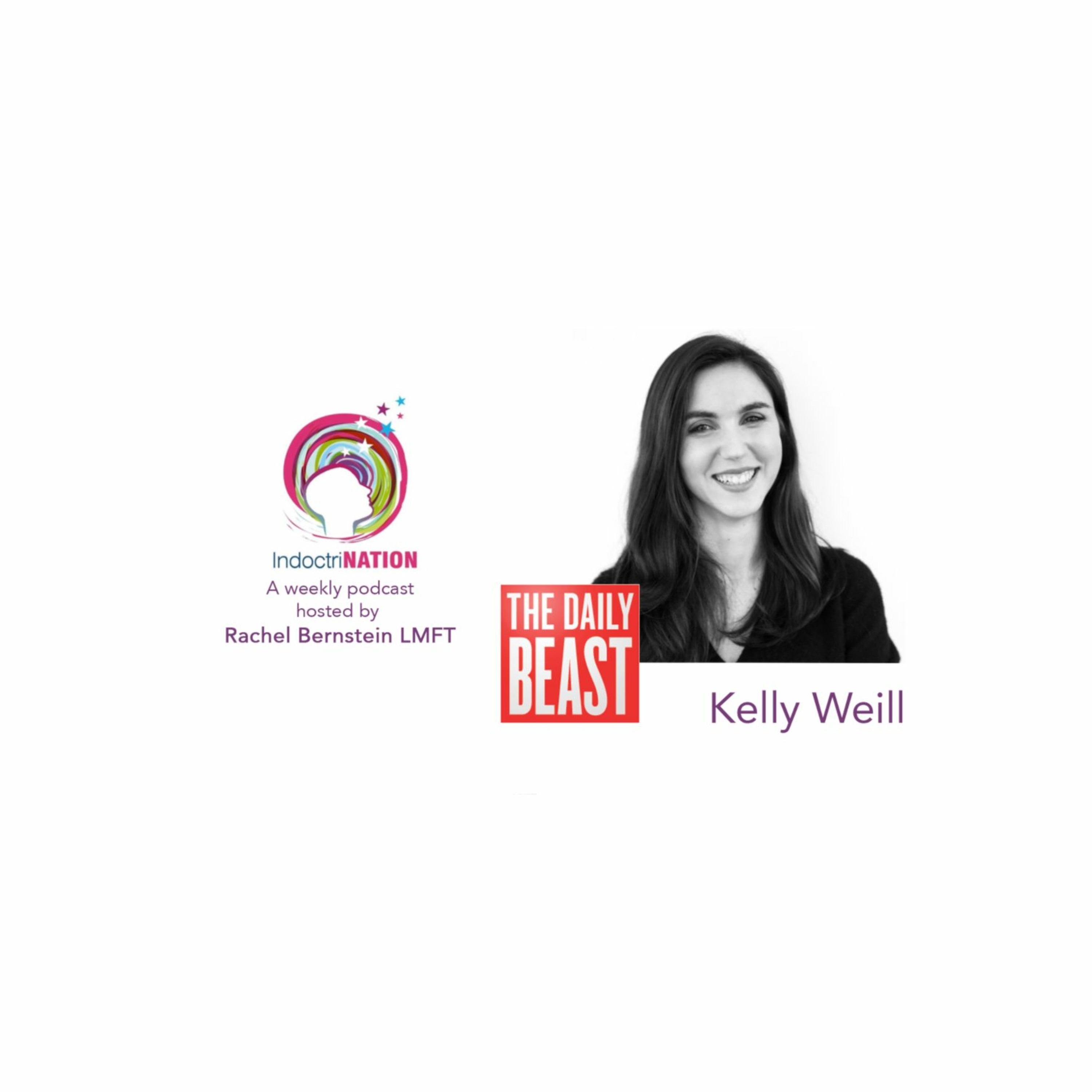 Down the Rabbit Hole: Conspiracy Theories w/ Kelly Weill, Daily Beast reporter - S5E10 Image