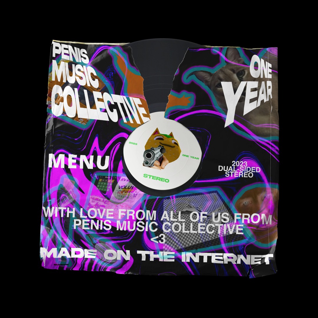 PENIS MUSIC COLLECTIVE 1 YEAR ANNIVERSARY