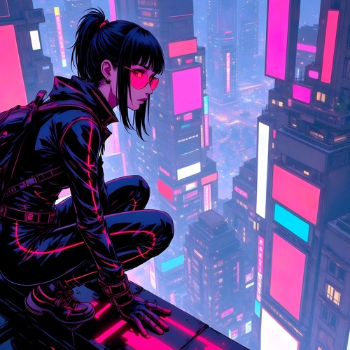 Edgerunner. (Cyberwave) by Lozwave