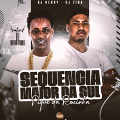 SEQUÊNCIA MAIOR DA SUL - DJ´S ZINA E HENRY
