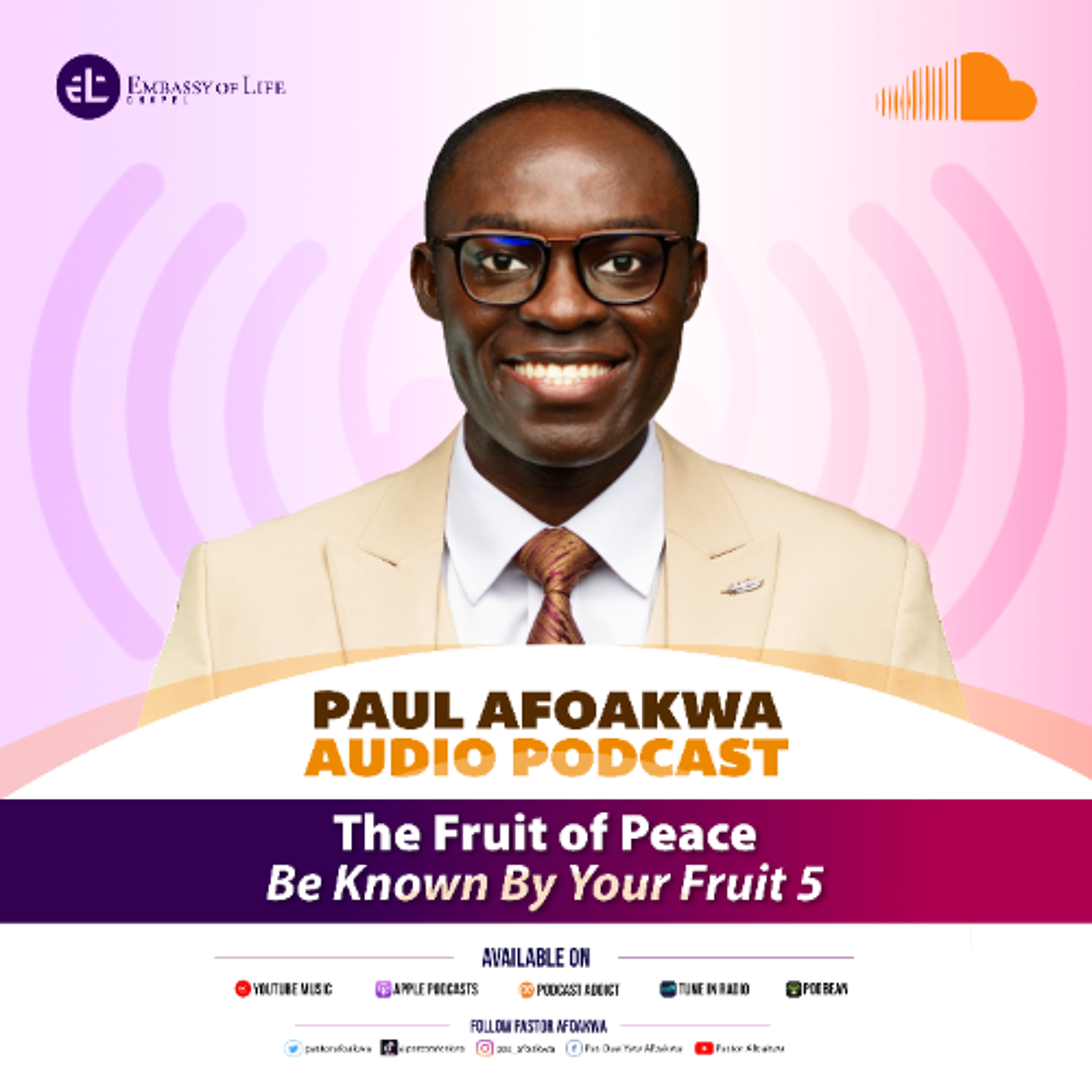 Be Known By Your Fruit 5 - The Fruit of Peace (18.02.26) episode artwork