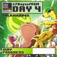 7 Days Of VGM Day 4 - Salamandos Dark Queen