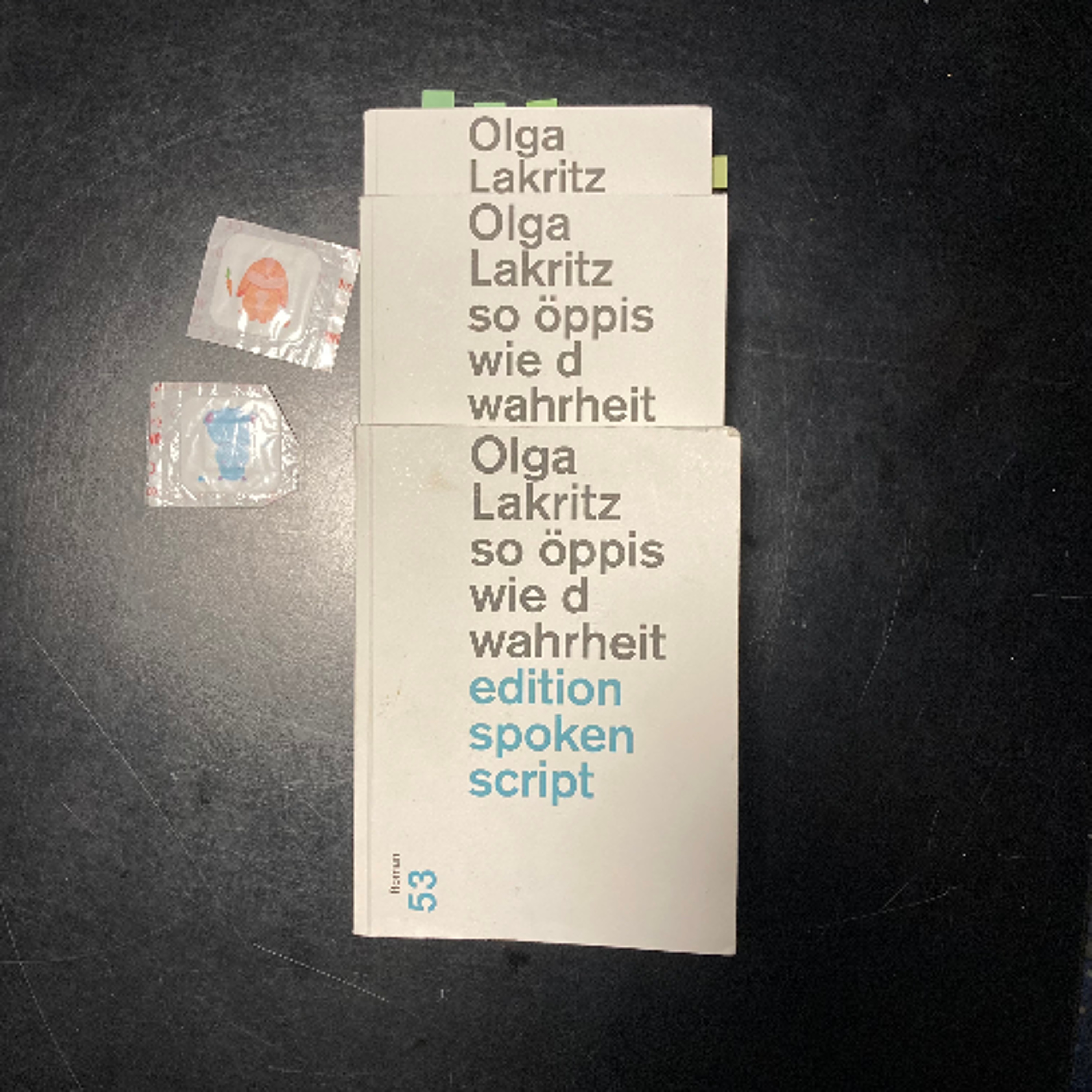 In der Tinte: so öppis wie d wahrheit von Olga Lakritz (12.11.2025) episode artwork