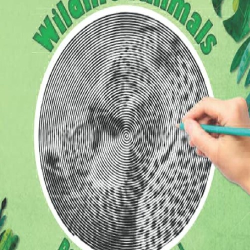 Stream episode [READ DOWNLOAD] Dots Lines Spiral: Wildlife animals coloring  book for Adults (Re by Imogenjenkins podcast