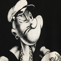 Vintage Dolce And Gabbana D&G Popeye T-shirt