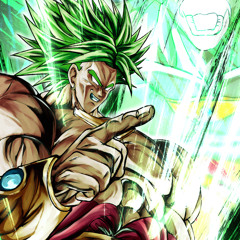 Dragon Ball Z Dokkan Battle/ TEQ LR Broly Active Skill OST