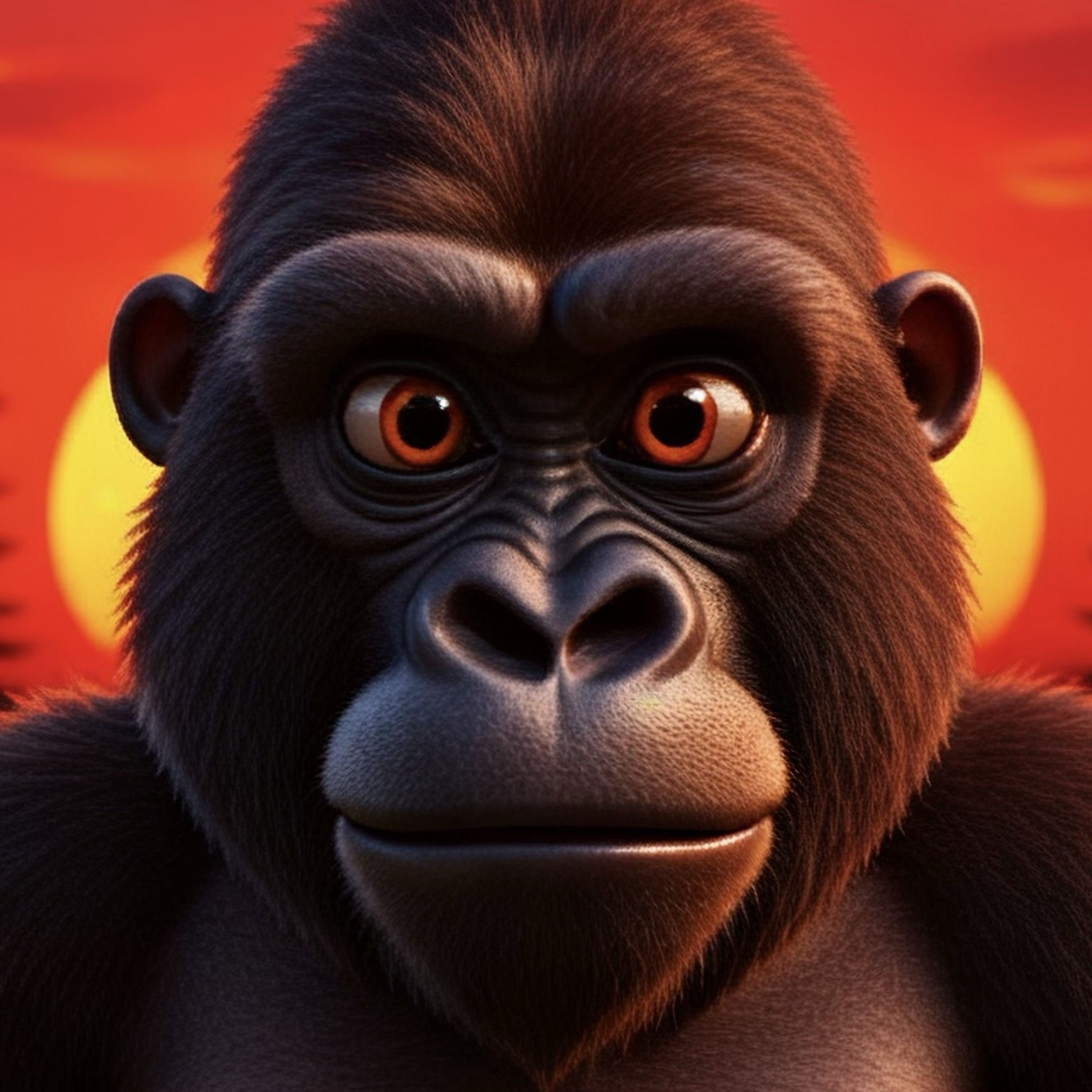 gorilla_red episode artwork
