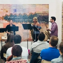 'Dip' for saxophone quartet (2017)