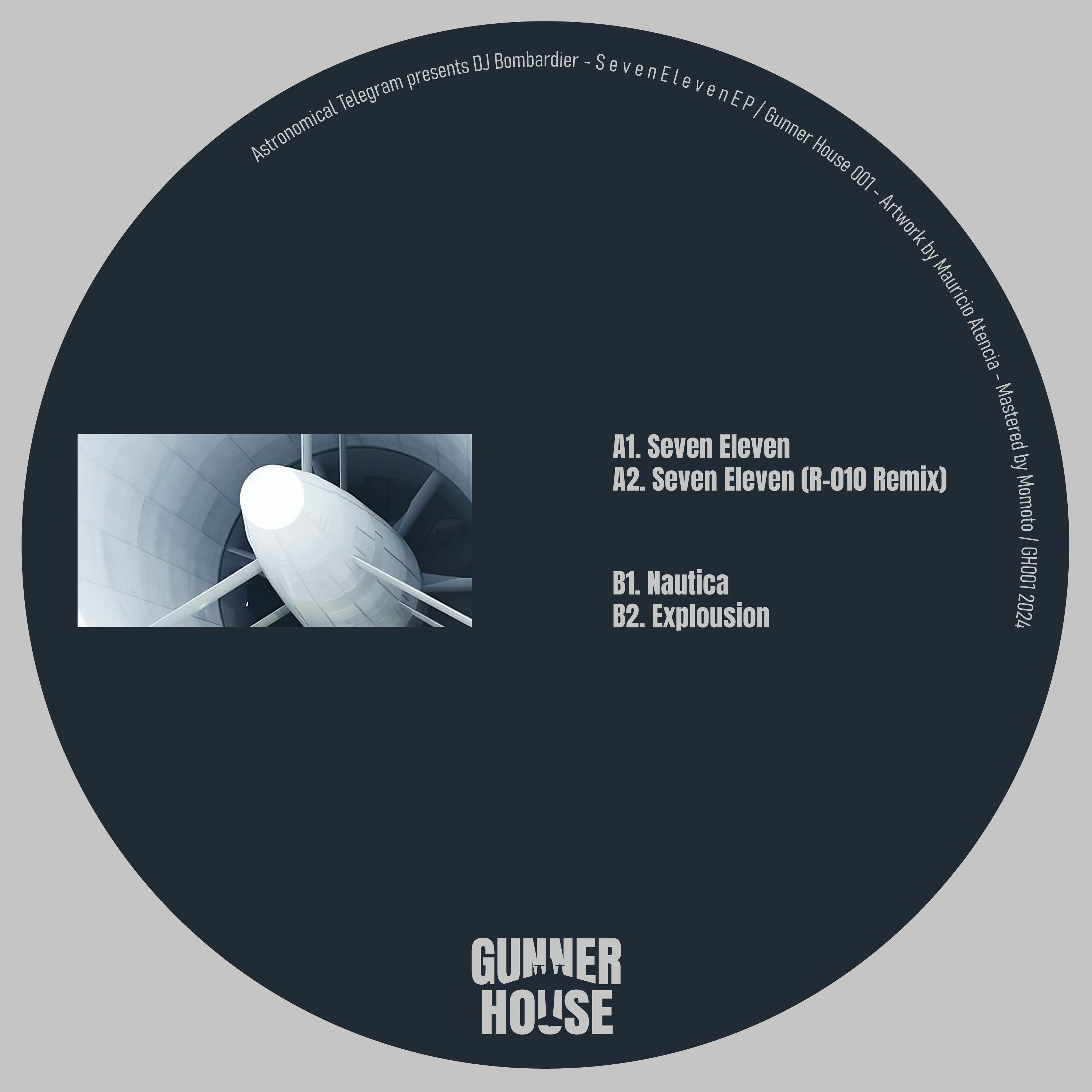 Premiere: Dj Bombardier — Seven Eleven (R-010 Remix) [Gunner House] episode artwork