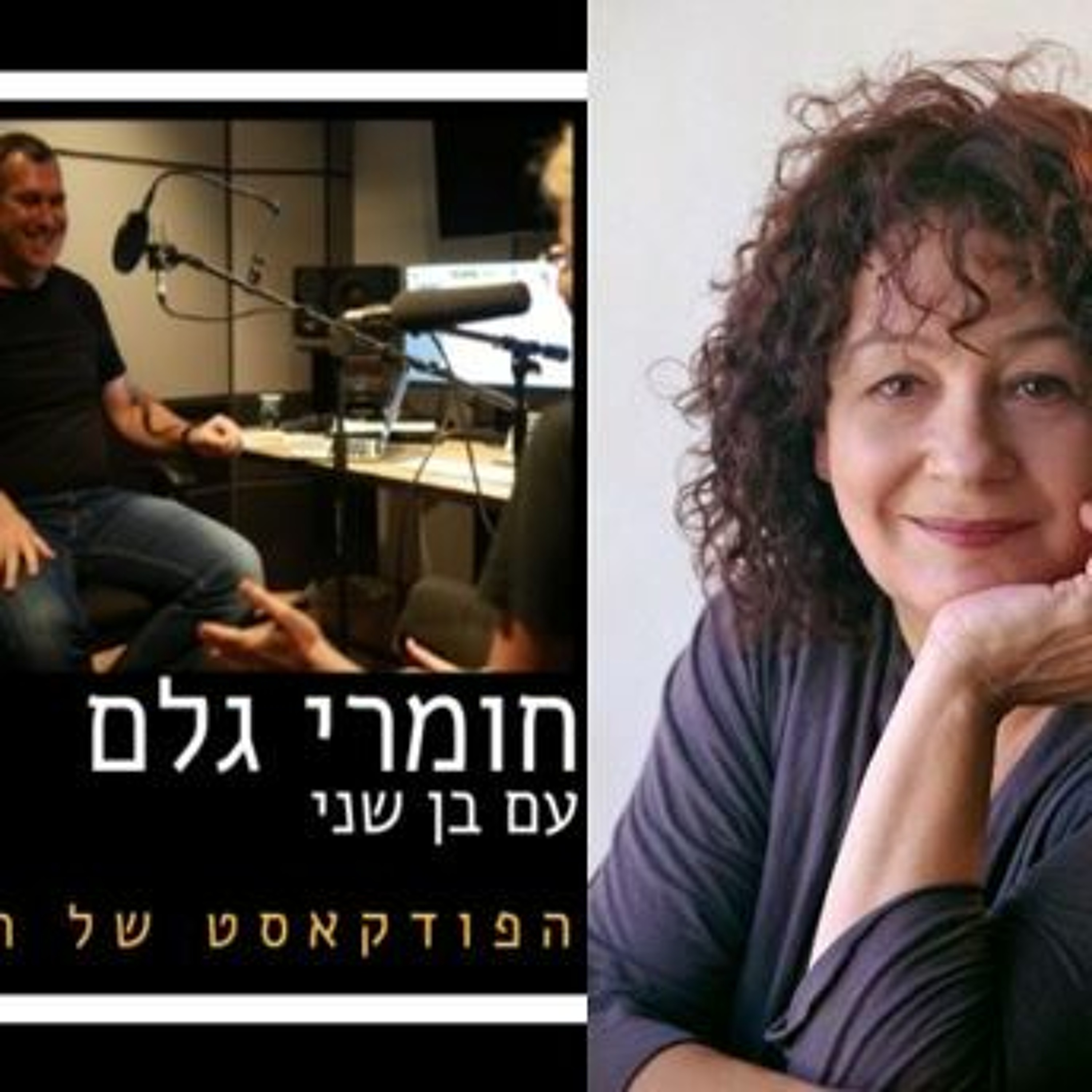 חומרי גלם: רונית ויס ברקוביץ׳ episode artwork