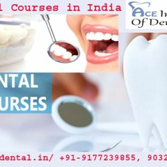 Advanced Dental Courses in India