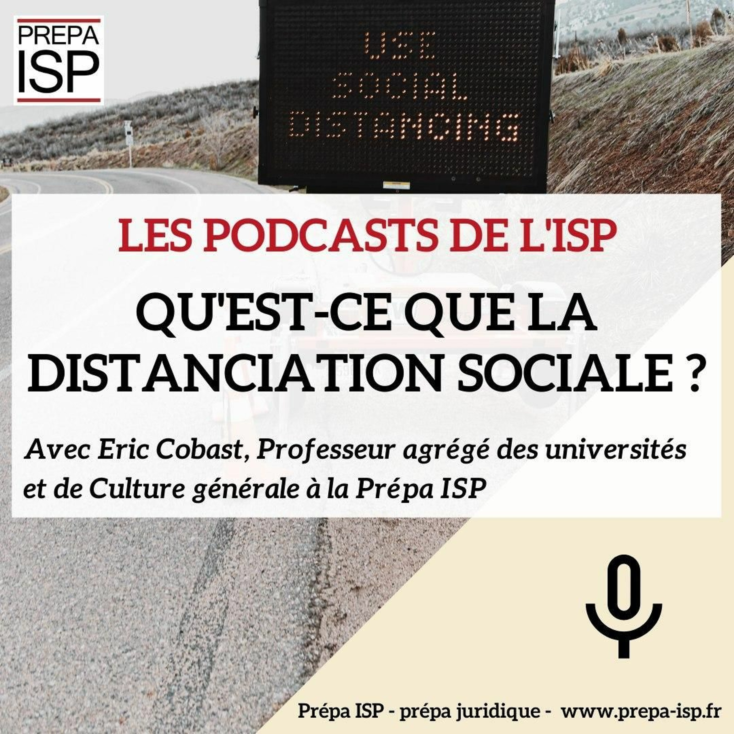 Les podcasts de l\'ISP