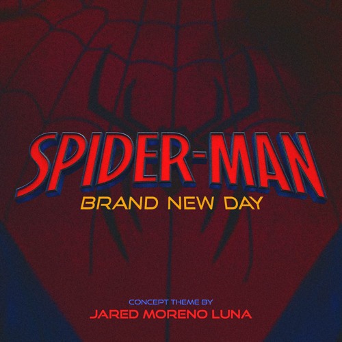 Konsep tema Spider-Man: Brand New Day - karya Jared Moreno Luna