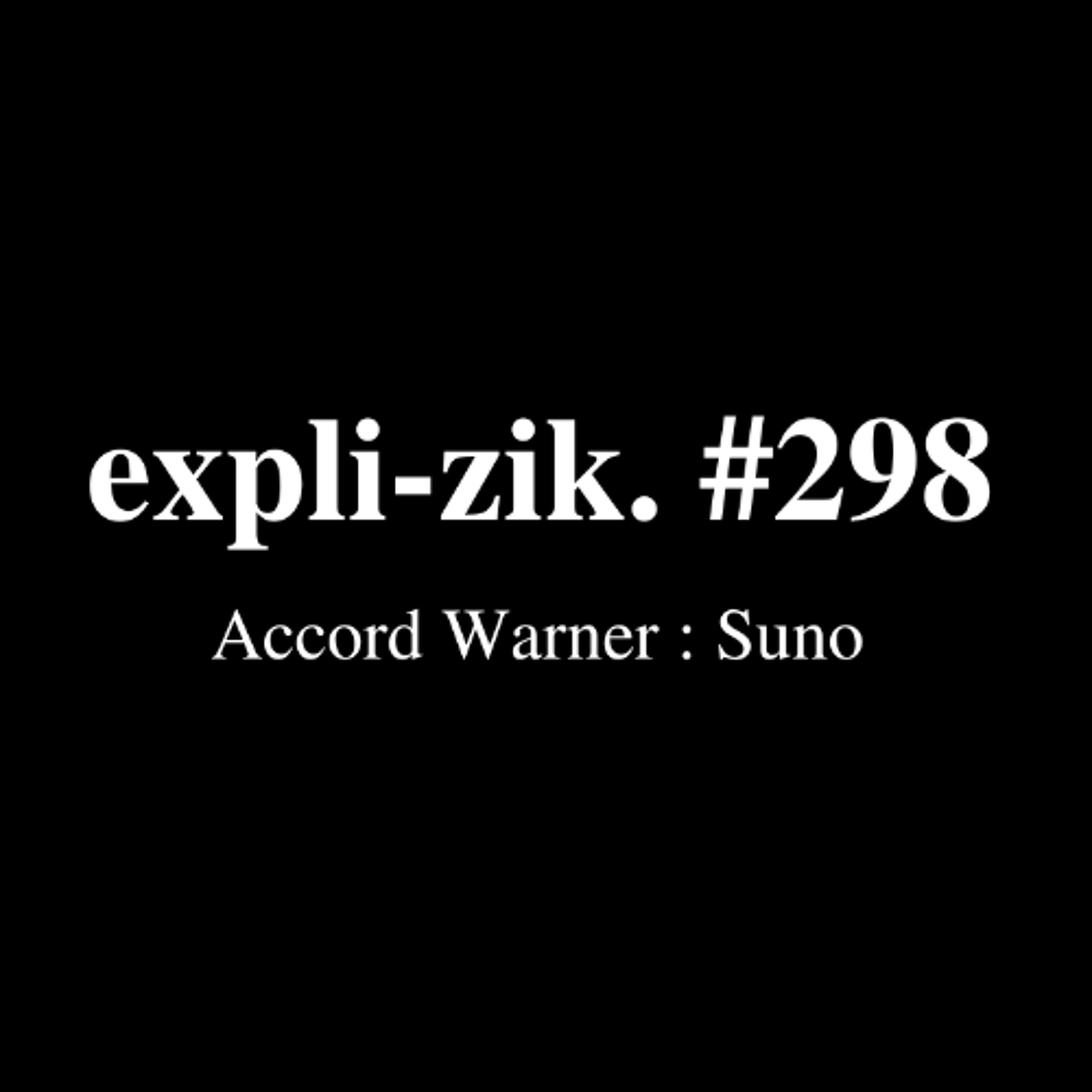 Accord Warner : Suno Accord Warner : Suno