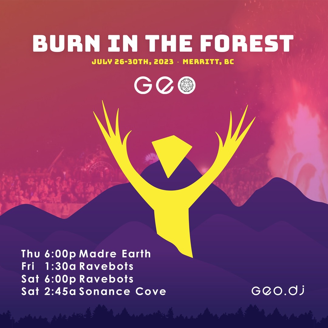 Stream Live at BitF 2023: Ravebots Stage (early set) by geo.dj | Listen ...