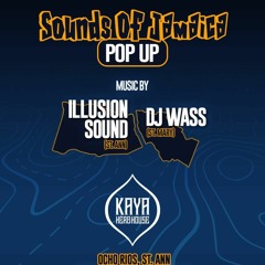 AUDIOMACK SOUNDS OF JAMAICA LIVE AUDIO - ILLUSION SOUND & DJ WASS - [ST ANN VS ST MARY]