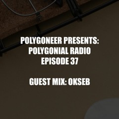 Polygoneer Presents: Polygonial Radio | Episode 37 | Guest Mix: Okseb