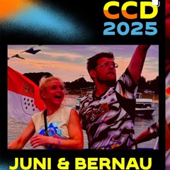 JuNi & Bernau @ CCD 2025 Odonien