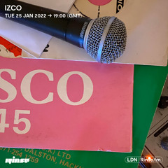 IZCO - 25 January 2022