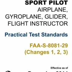 [Get] PDF EBOOK EPUB KINDLE Sport Pilot - Airplane, Gyroplane, Glider, Flight Instruc