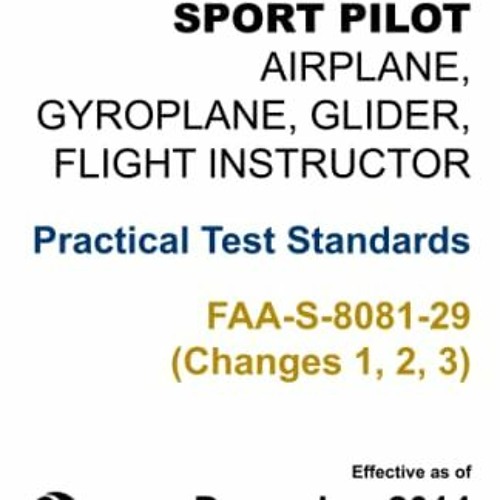 Stream ACCESS KINDLE PDF EBOOK EPUB Sport Pilot Airplane, Gyroplane