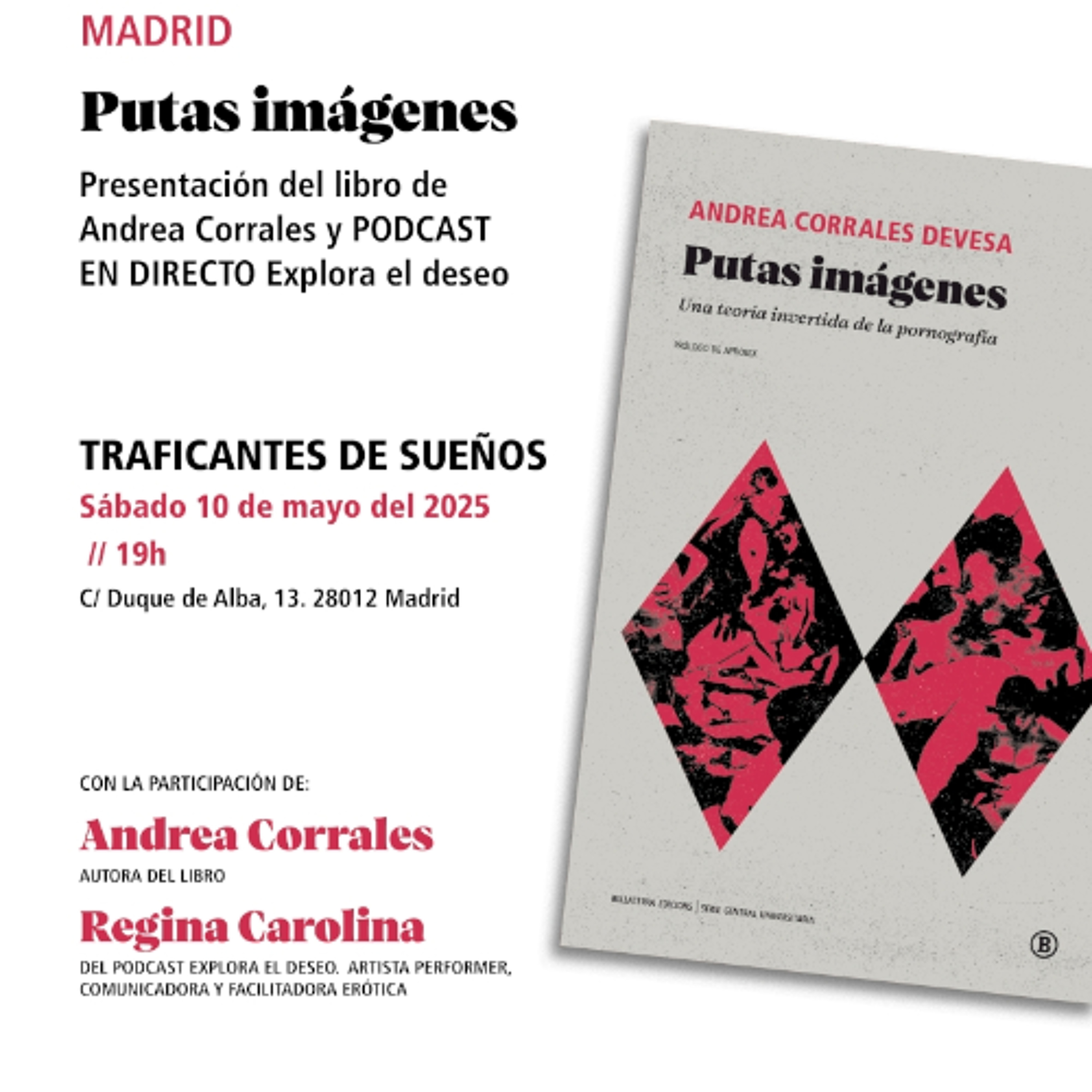Presentación del libro Putas imágenes episode artwork