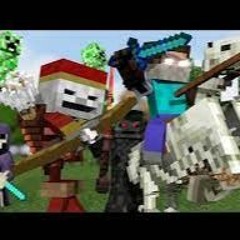 ♫Monster Crew - Minecraft Parody Of Shape Of You ♫(ANIMATED MUS.mp3