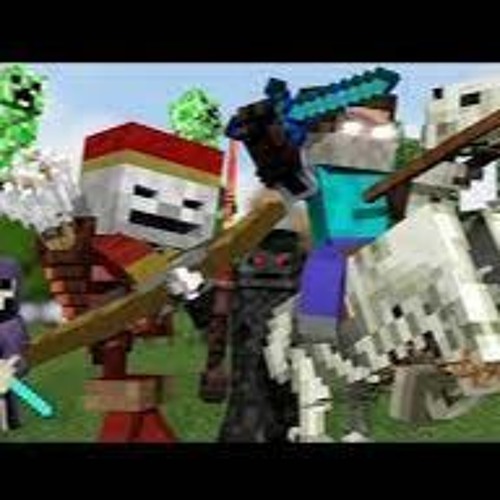 ♫Monster Crew - Minecraft Parody Of Shape Of You ♫(ANIMATED MUS.mp3