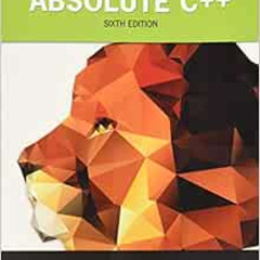 Access EPUB ✉️ Absolute C++ by Walter SavitchKenrick Mock [KINDLE PDF EBOOK EPUB]