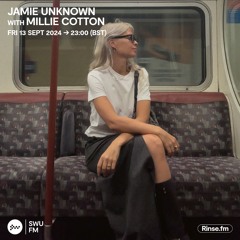 Jamie Unknown with Millie Cotton - 13 September 2024