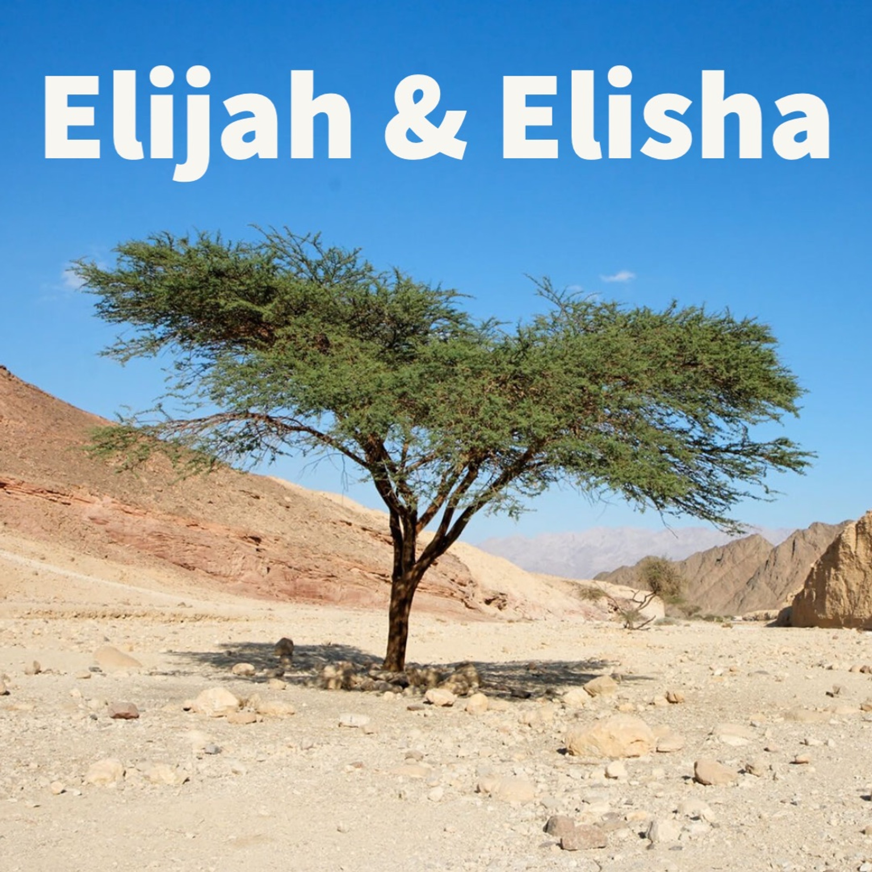 Elijah & Elisha (Nigel Woods)