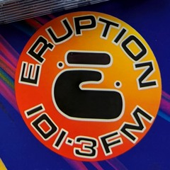 Clarky & MC Stix – Eruption FM 101.3 [26th August 1995]