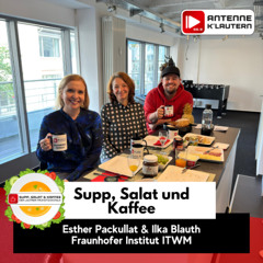 1.Supp, Salat & Kaffee - Fraunhofer Institut ITWM - Esther Packullat