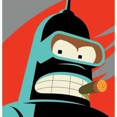 SHINY METAL A$$ - [Deltarune X Futurama No AU] - A Bender [BIG SHOT]