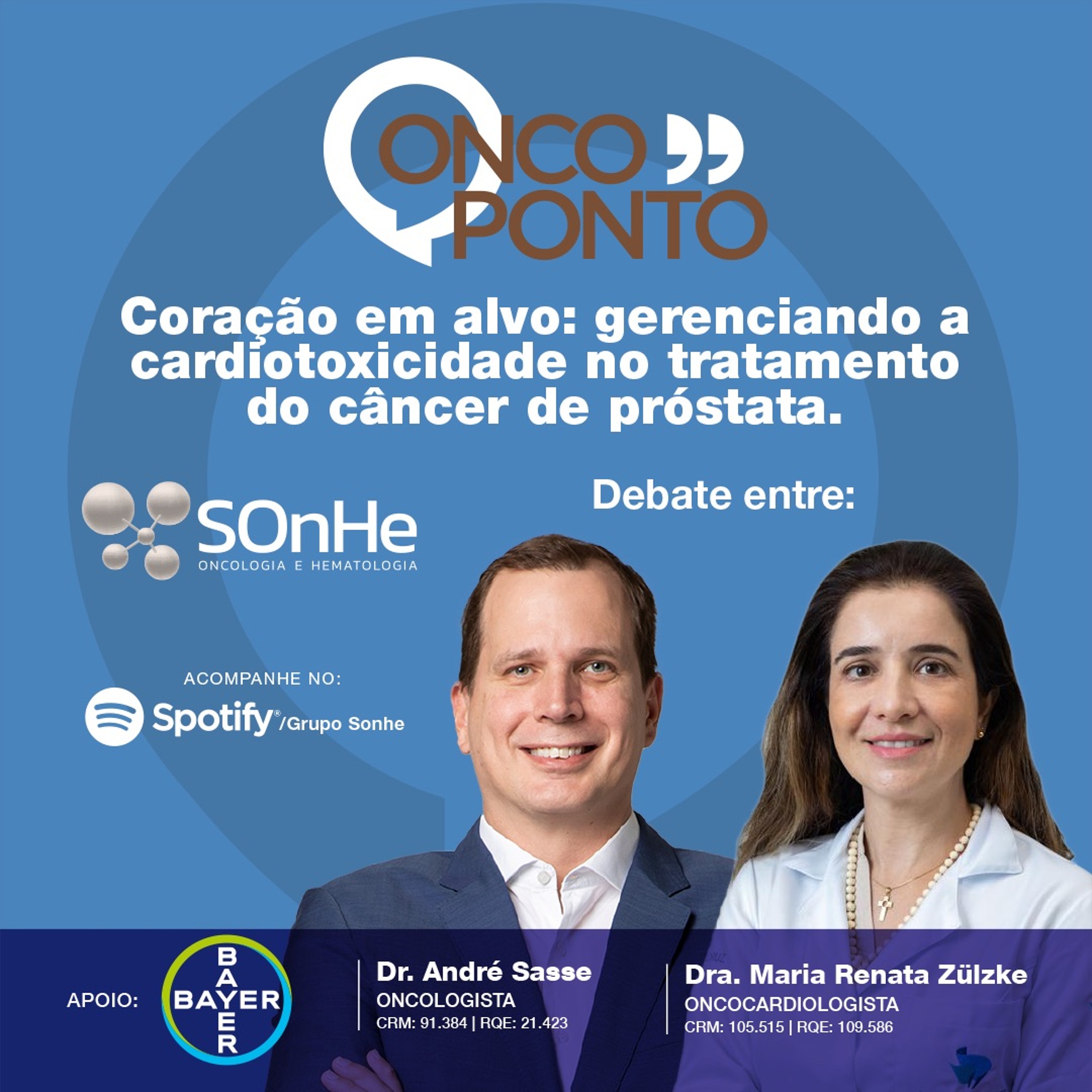 Podcast do Grupo SOnHe - Oncologia e Hematologia: Confronto: Oncologia Baseada em Valor - Temas relevantes e polêmicos no tratamento dos pacientes com câncer e ONCOPONTO: Falando de câncer de forma transparente.