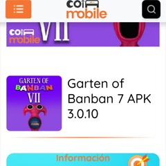 Garten of Banban 7 APK full versión Descargar gratis para Mobile