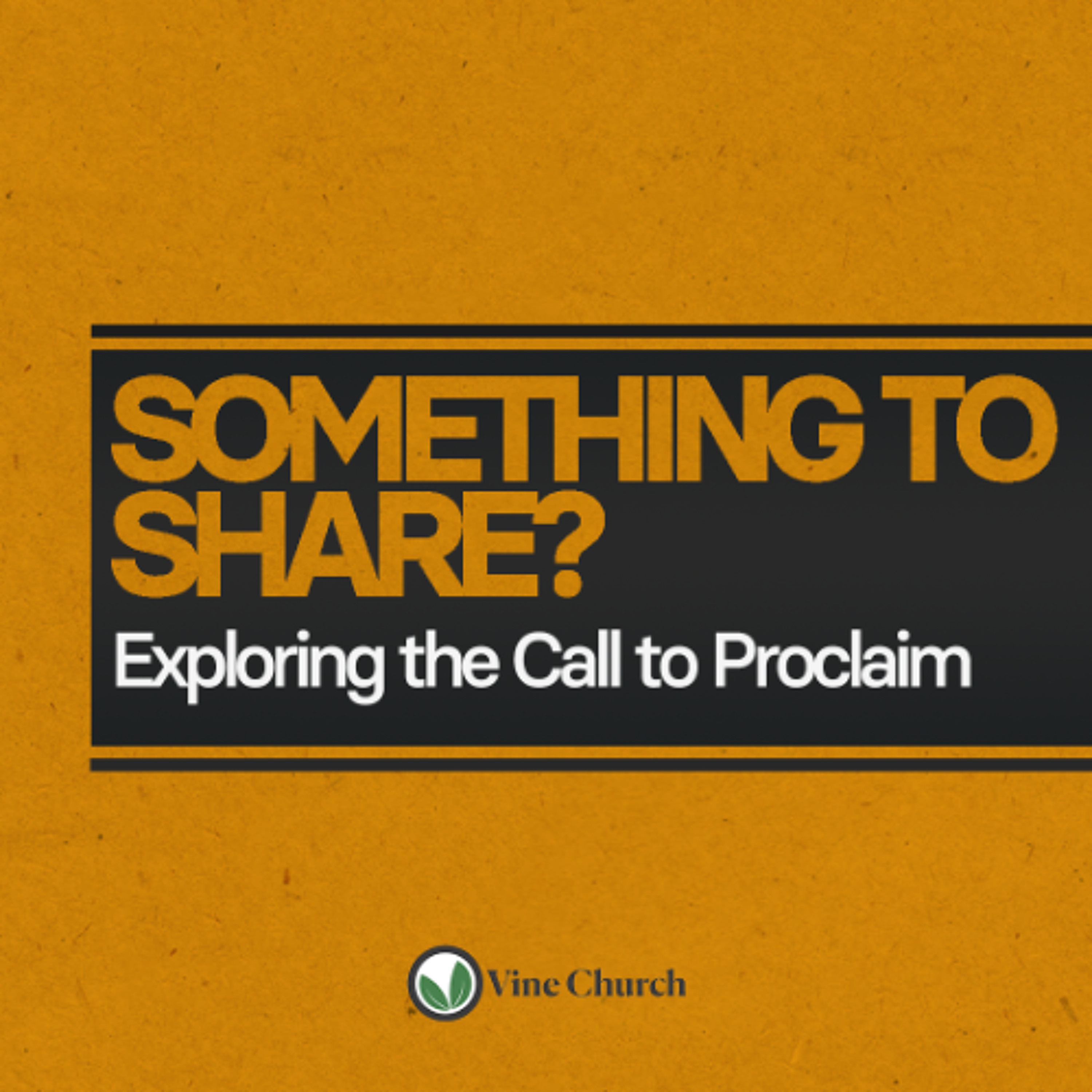 The Vine Church Hart Podcast