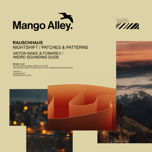 ALLEY323 RAUSCHHAUS Nightshift / Patches & Patterns