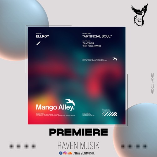 PREMIERE: Ellroy - Artificial Soul (Midnight Mix) [Mango Alley]