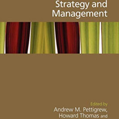 [View] EPUB ✅ Handbook of Strategy and Management by  Andrew M Pettigrew,Howard Thoma