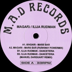 Ilija Rudman ─ Danceteria [MAD012]