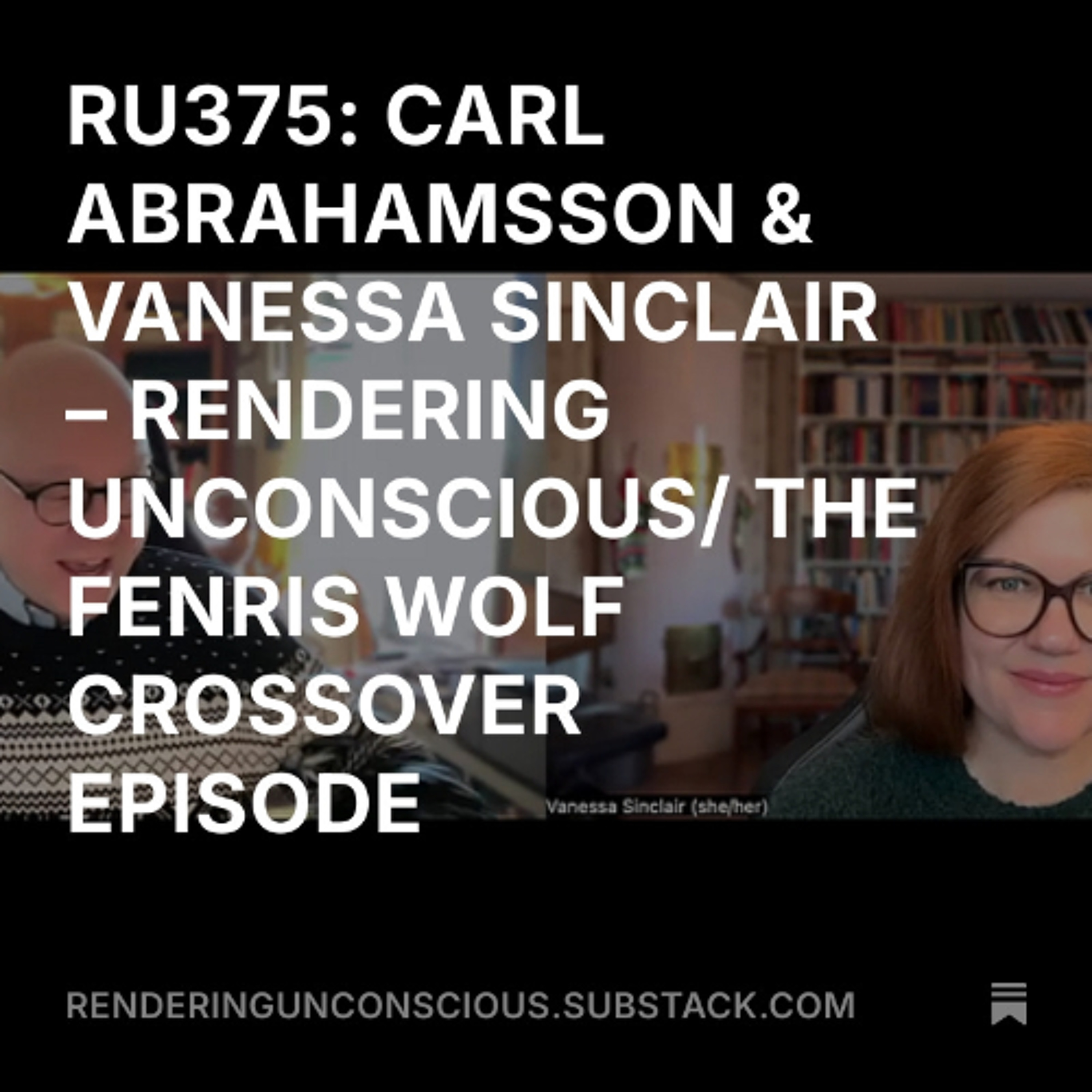 Rendering Unconscious Podcast: Psychoanalysis & Culture