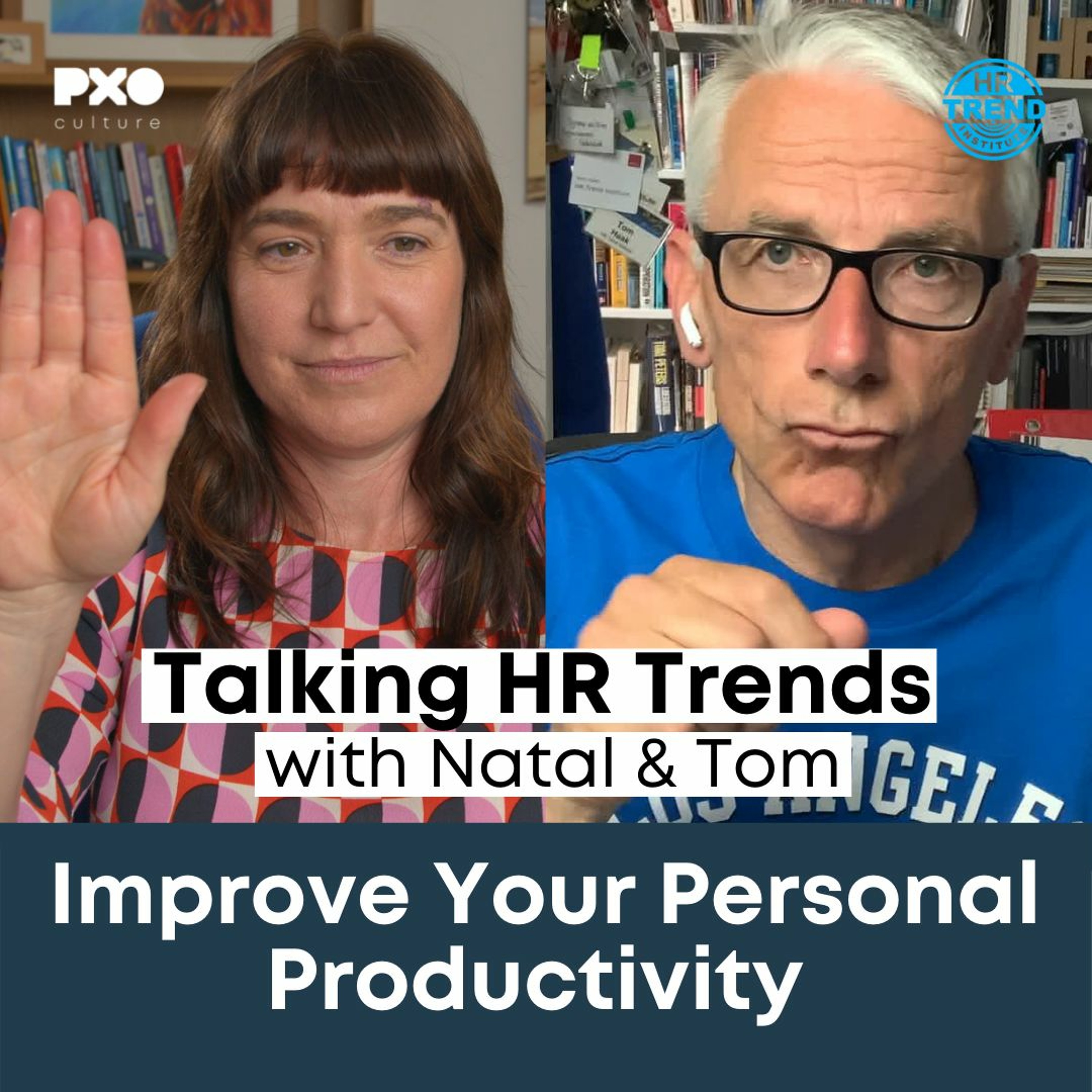 Improve your personal productivity episode artwork