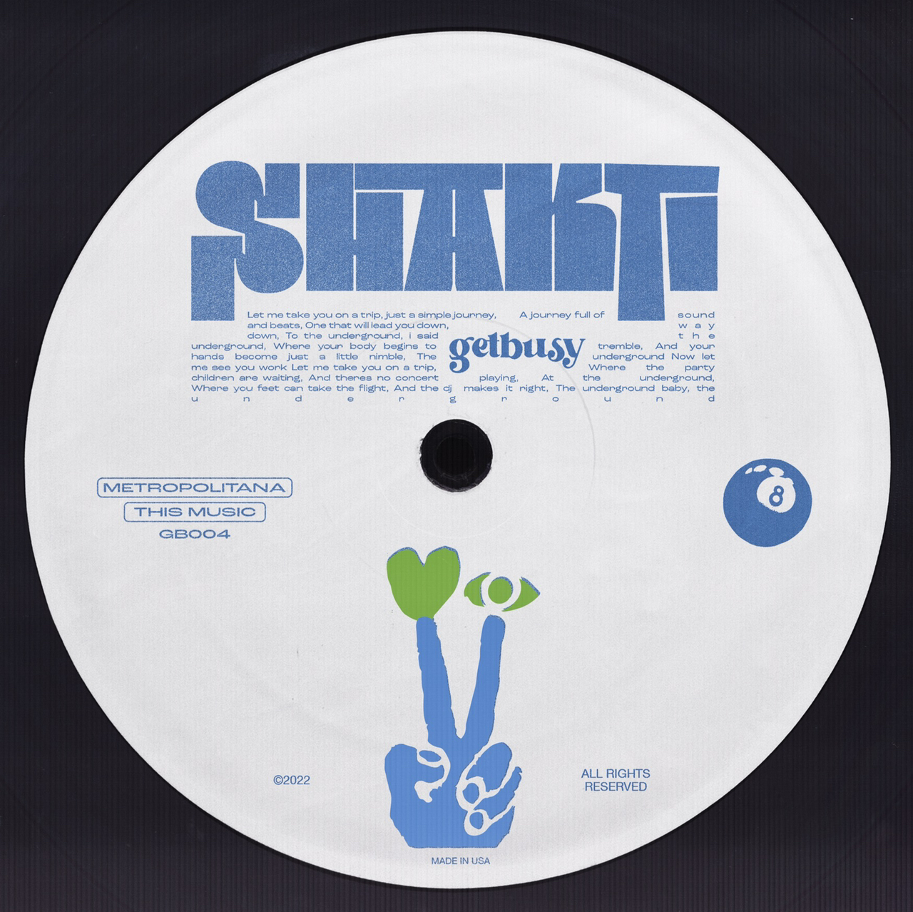 GB004 – Shakti – This Music (Original Mix)