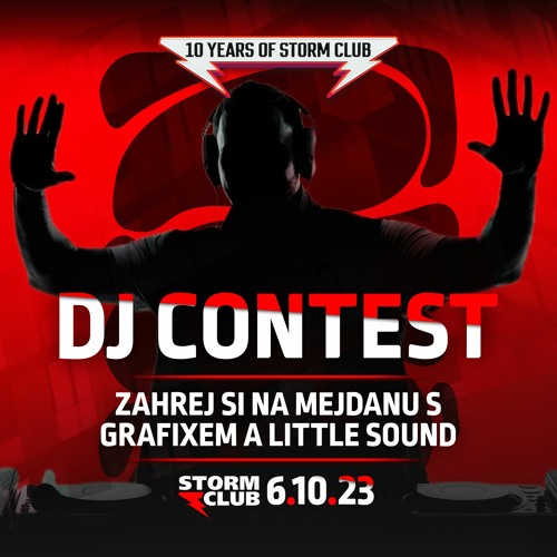 Skaunic DJ Contest Mix - 10 years of Storm Club w/ Grafix & A Little Sound