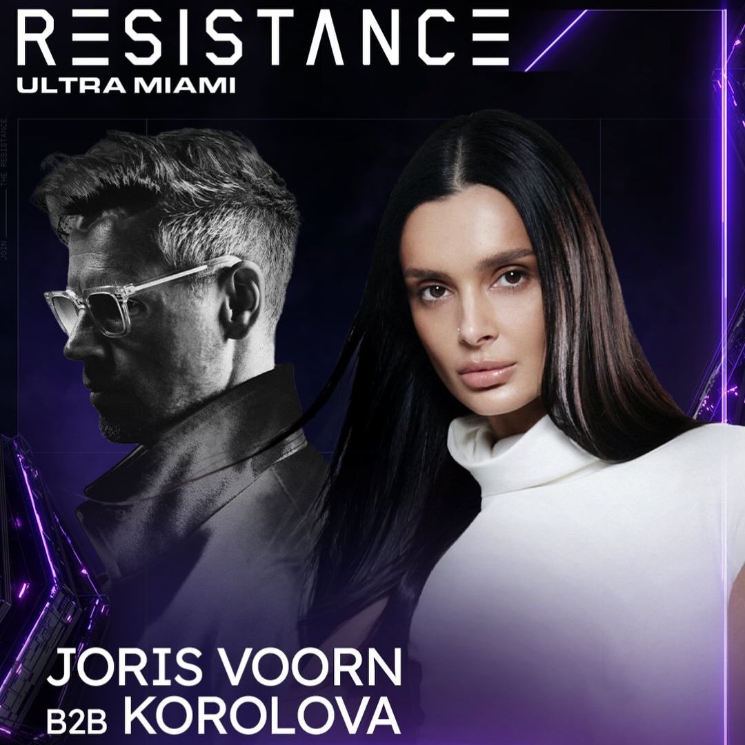 Stream Joris Voorn B2B Korolova - Live @ Ultra Music Festival 2026