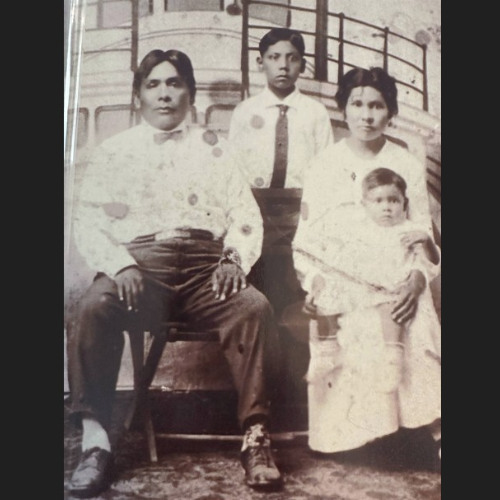 S8, E8 Part 2: Amy Lemmer (Choctaw) and The Mystery of Adam Wilkins, Indian Police
