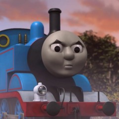 Thomas Decided to be Careful; The Fat Controller Arrived