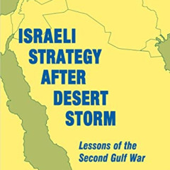 DOWNLOAD EPUB 💗 Israeli Strategy After Desert Storm: Lessons of the Second Gulf War